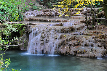 Image showing Krushuna Cascade Waterfalls