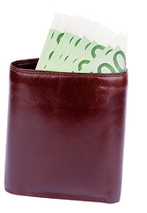 Image showing Purse with Money