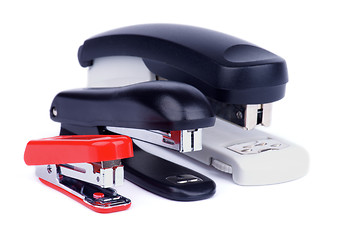 Image showing Staplers