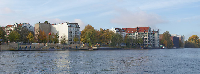 Image showing River Spree, Berlin