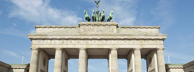 Image showing Brandenburger Tor, Berlin