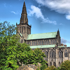 Image showing Glasgow cathedral - HDR