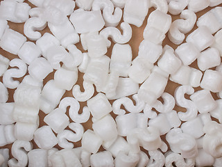 Image showing Polystyrene beads background