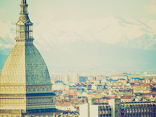 Image showing Retro look Turin, Italy