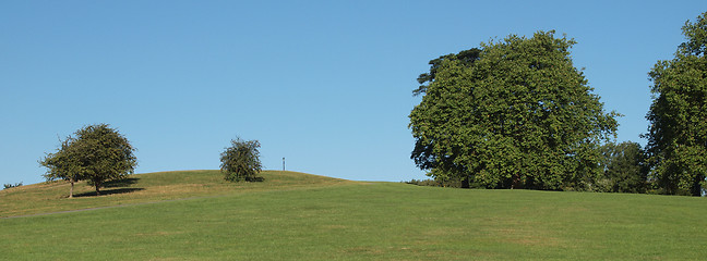 Image showing Primrose Hill London