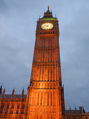 Image showing Big Ben