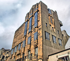 Image showing Glasgow School of Art - HDR