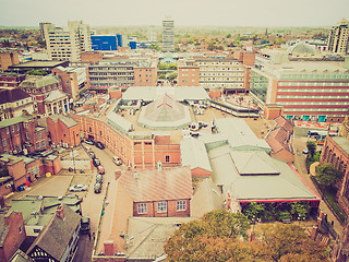 Image showing Retro look City of Coventry
