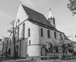 Image showing St Leonard Church Frankfurt