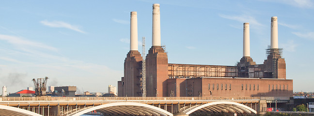 Image showing Battersea Powerstation London