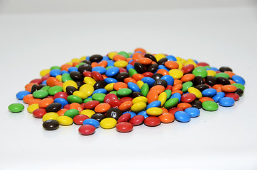 Image showing Candy on the table