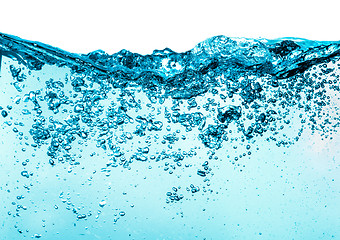 Image showing close up water