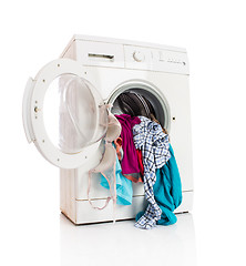 Image showing washing machine