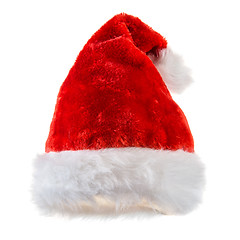 Image showing Santa claus red hat.