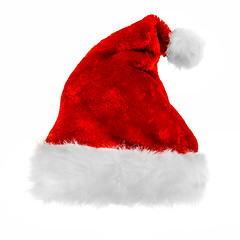 Image showing Santa claus red hat.