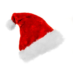 Image showing Santa claus red hat.