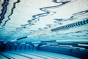 Image showing swimming pool