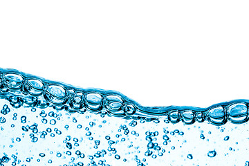 Image showing close up water