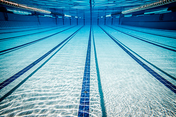 Image showing swimming pool