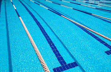 Image showing swimming pool