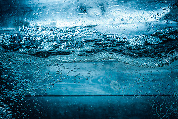 Image showing close up water