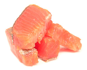 Image showing red fish