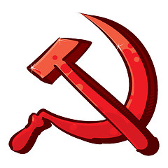Image showing Communism symbol