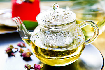 Image showing Herbal tea