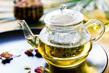 Image showing Herbal tea