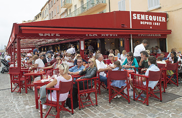 Image showing Restaurant in Sant-Tropez