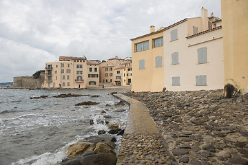 Image showing Embankment in Saint-Tropez