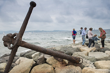 Image showing Anchor of Saint-Tropez