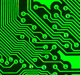 Image showing Computer circuit board