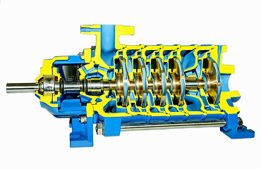 Image showing Disassembled Generator  