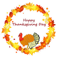 Image showing Thanksgiving day