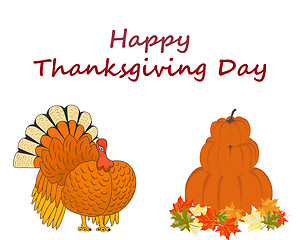 Image showing Thanksgiving day