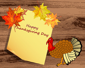 Image showing Thanksgiving day