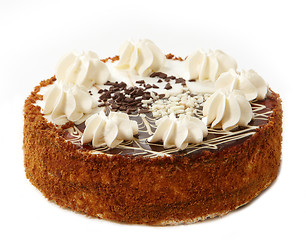 Image showing freshly baked cake