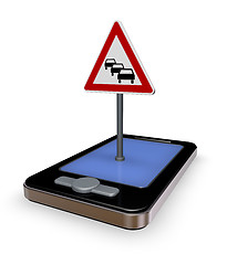 Image showing traffic app