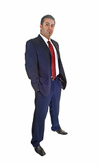 Image showing Businessman in suit.
