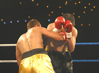 Image showing taking the blow