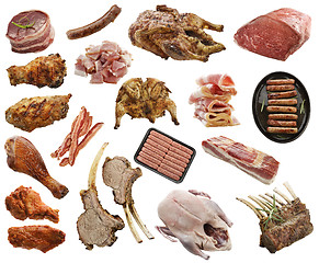 Image showing Meat Products