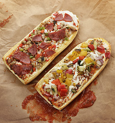 Image showing French Bread Pizza