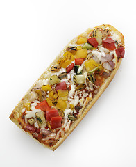 Image showing French Bread Pizza 