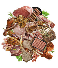 Image showing Meat Products