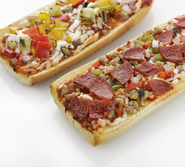 Image showing French Bread Pizza