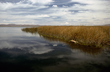 Image showing Lake Titicaca