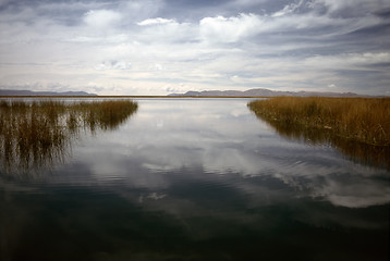 Image showing Lake Titicaca