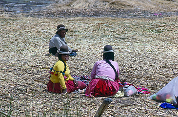 Image showing Lake Titicaca