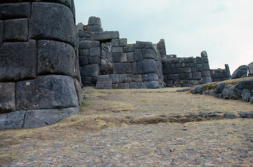 Image showing Inca Ruins